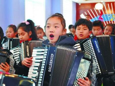 招聘阳江手风琴家教老师